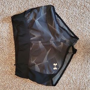 Under Armour Running Shorts (Lined + Inside Pocket + Drawstring)